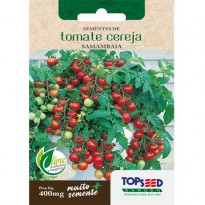 Semente de Tomate Cereja Samambaia TopSeed
